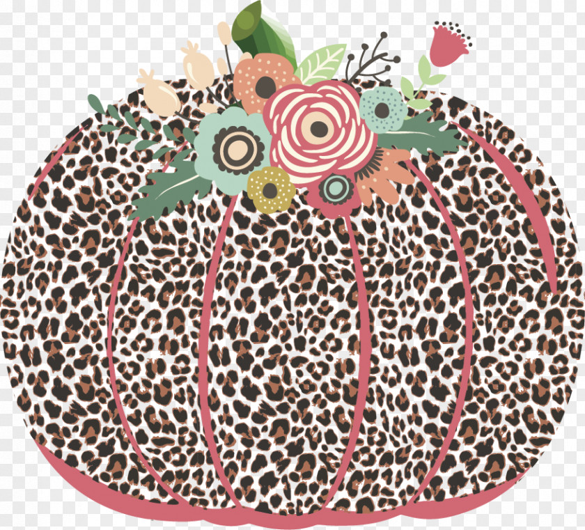 Animal Print Balloons Leopard Pattern Design Euclidean Vector Wallpaper PNG