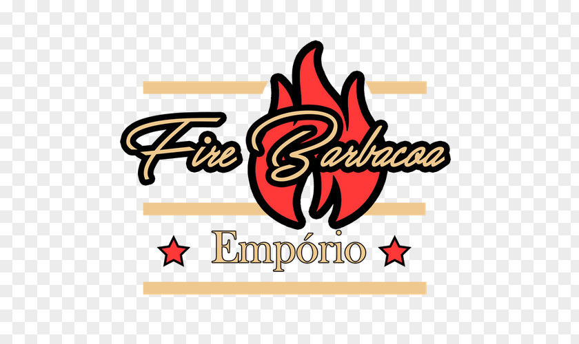 Barbecue Churrasco Logo Fire Font PNG
