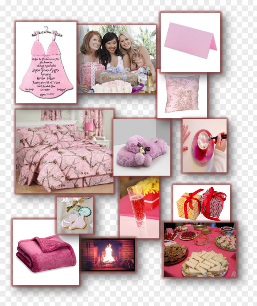 Bridal Shower Pink Bed Sheets Magenta Purple Textile PNG