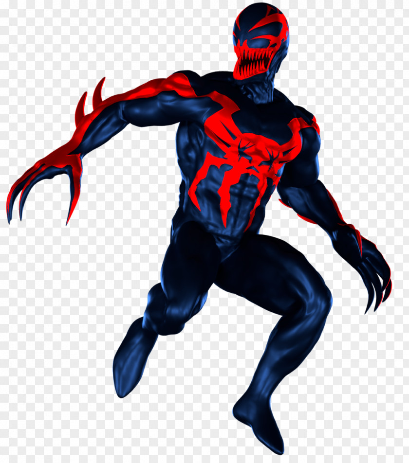 Carnage Spider-Man 2099 Maximum Venom PNG