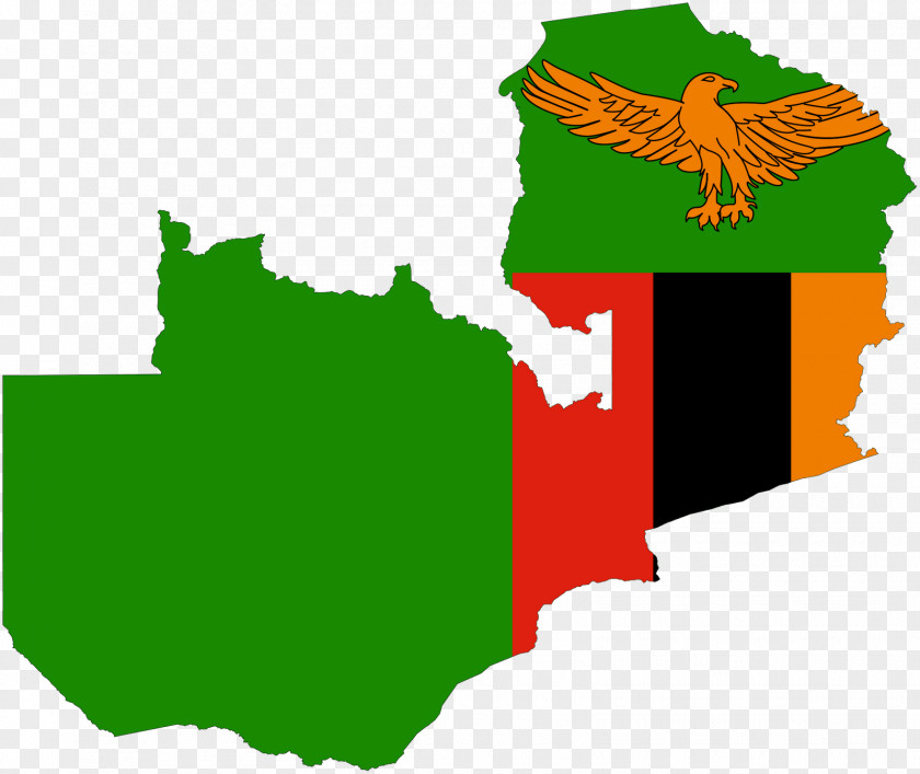Country Flag Of Zambia File Negara Map PNG