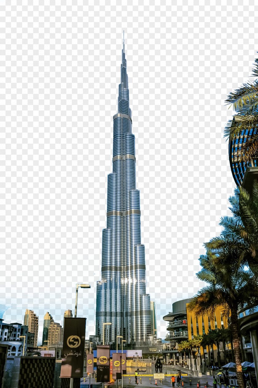 Dubai Building Burj Khalifa PNG