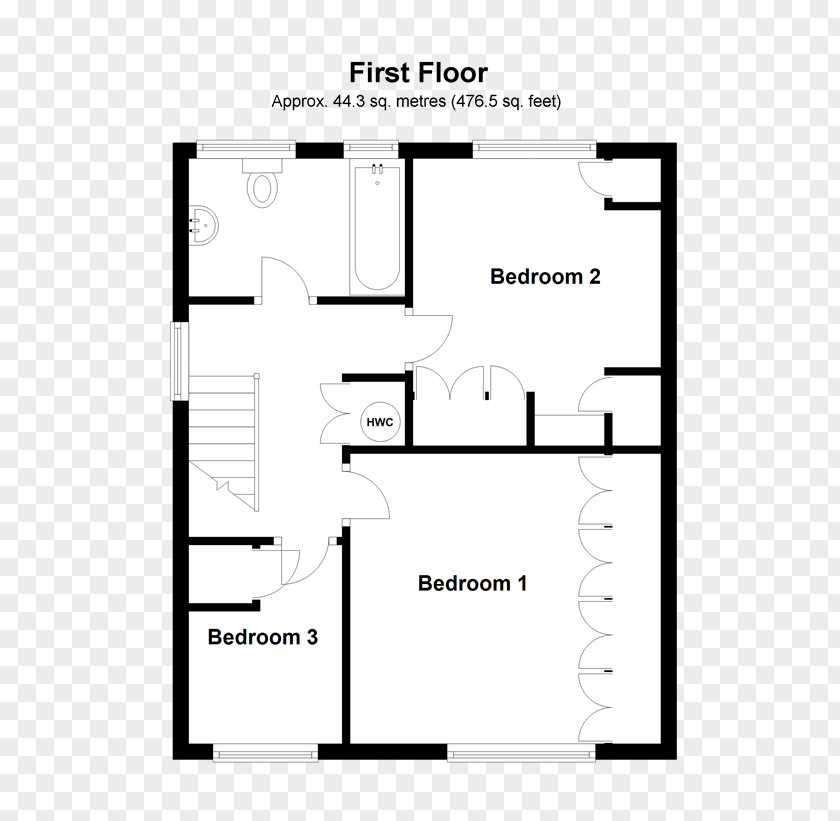 House Foxrock Winder Floor Plan Apartment PNG