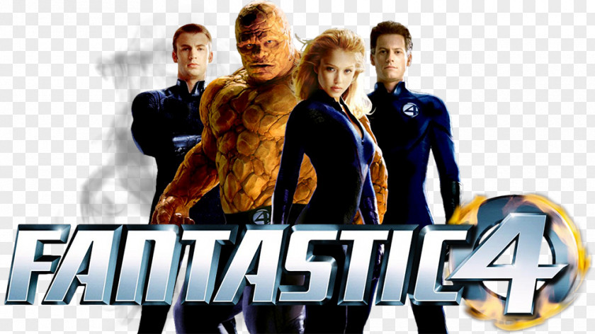 Invisible Woman Human Torch Doctor Doom Mister Fantastic Film PNG