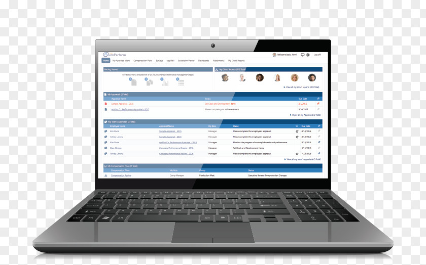Laptop Netbook NatWest Performance Management Information PNG