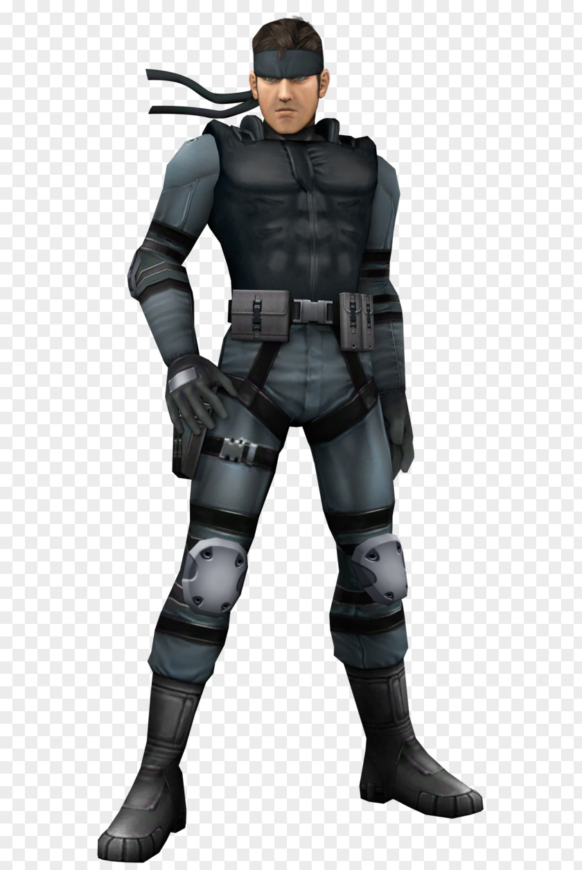 Metal Gear Super Smash Bros. Brawl Solid 4: Guns Of The Patriots Solid: Twin Snakes 2: Snake PNG