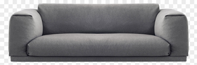 Modern Sofa Loveseat Couch Armrest Slipcover Muuto PNG