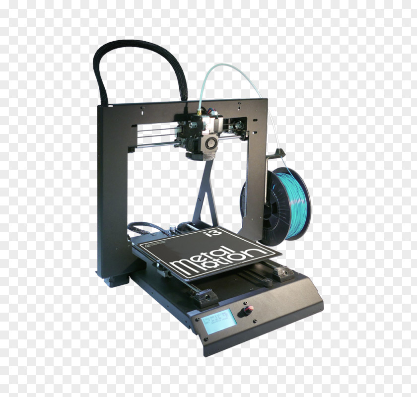 Printer 3D Printing Prusa I3 Metal PNG