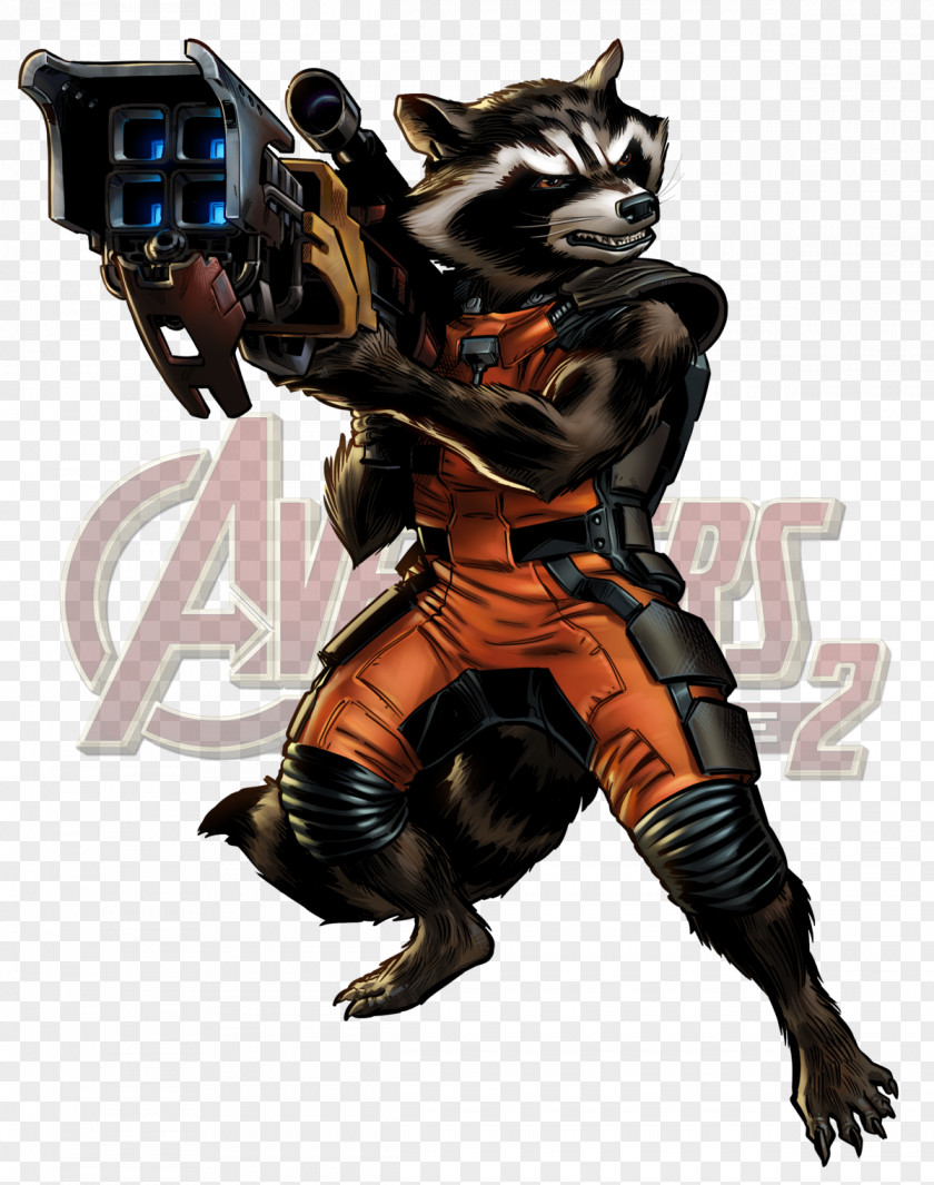 Raccoon Marvel: Avengers Alliance Rocket Groot Beta Ray Bill Comics PNG