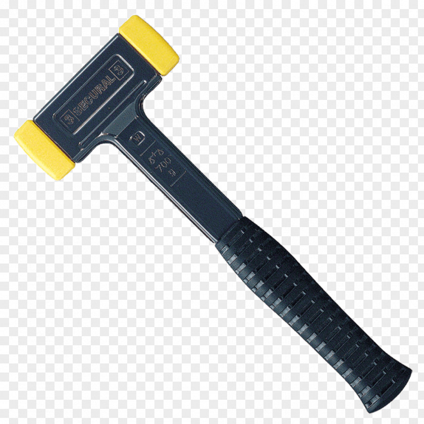 Rubber Hammer Saw Hand Tool Dead Blow Soft-faced PNG