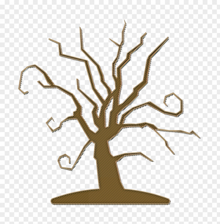 Trunk Plant Stem Dead Icon Dry Old PNG