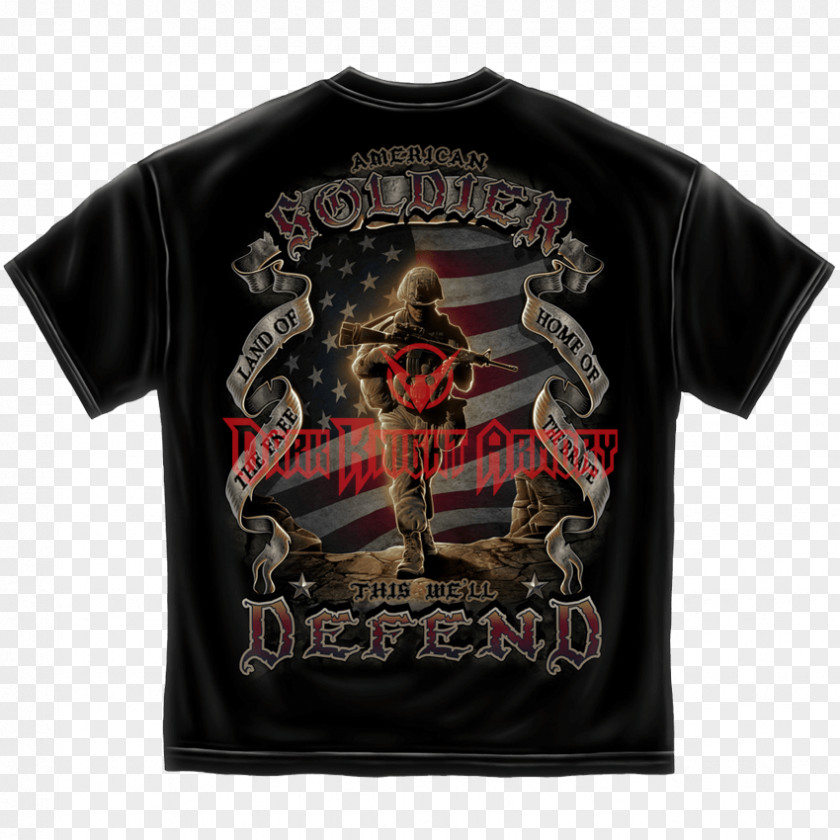 United States Military T-shirt Army Soldier PNG