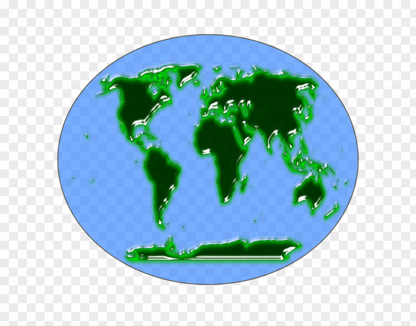 World Map Earth PNG