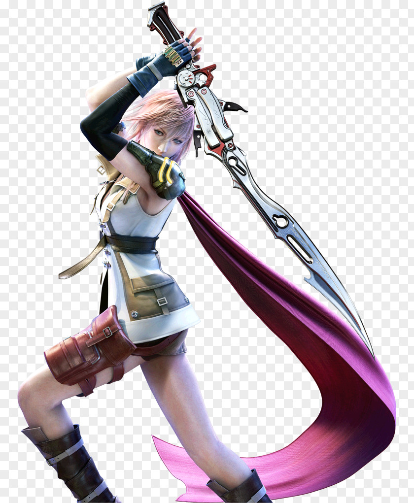 Action Lightning Returns: Final Fantasy XIII XIII-2 Xbox 360 PlayStation 3 PNG
