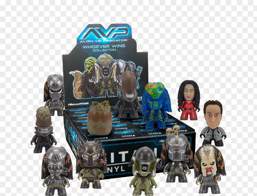 Alien Vs. Predator Action & Toy Figures Blindbox.cz PNG