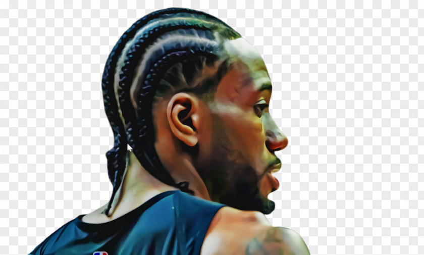 Black Hair Dreadlocks Toronto Raptors Kawhi Leonard Cleveland Cavaliers Basketball American Football PNG