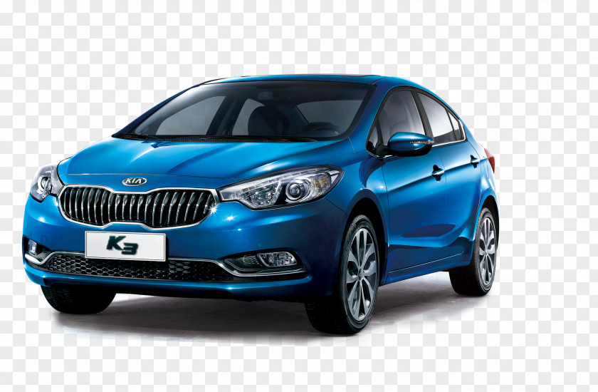 Blue Kia K3 Motors Car Hyundai Motor Company Cadenza Group PNG