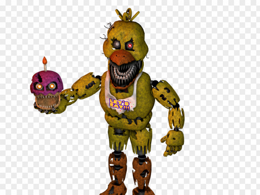 Cinema Five Nights At Freddy's 4 Nightmare Image Art Fredbear's Family Diner PNG