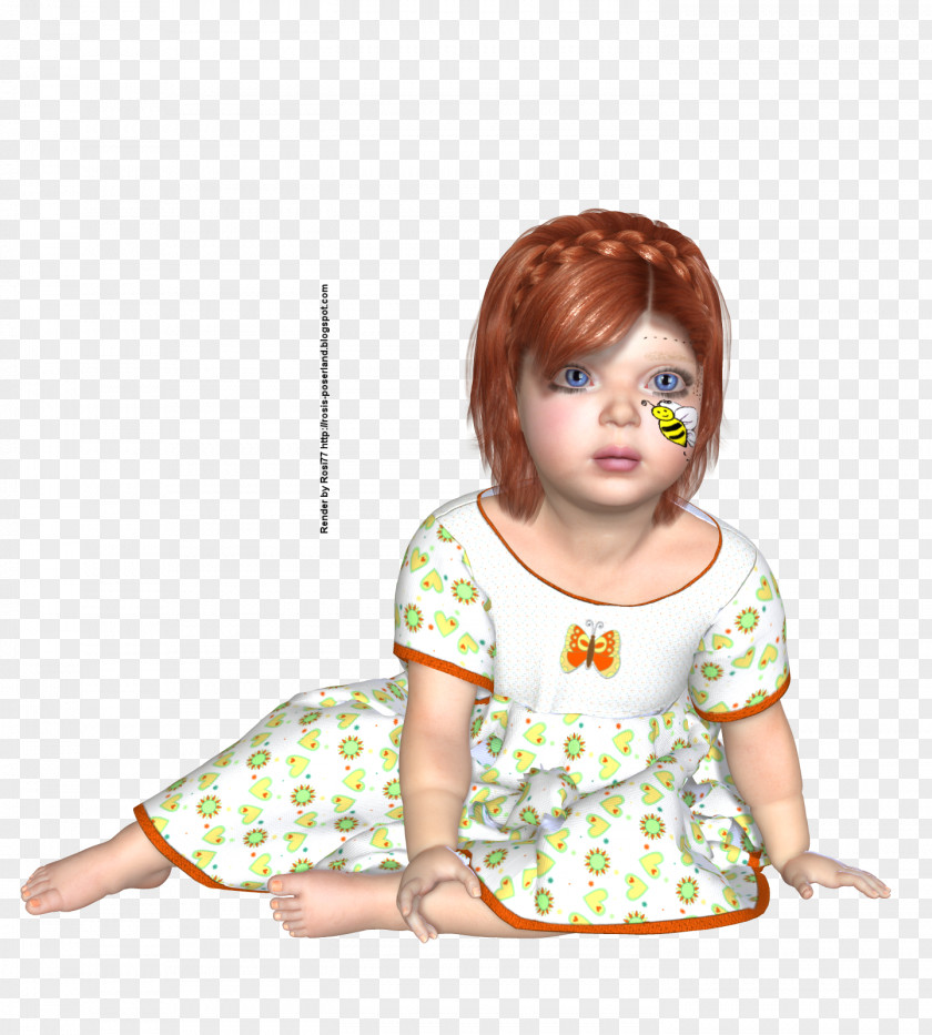 Doll Toddler PNG