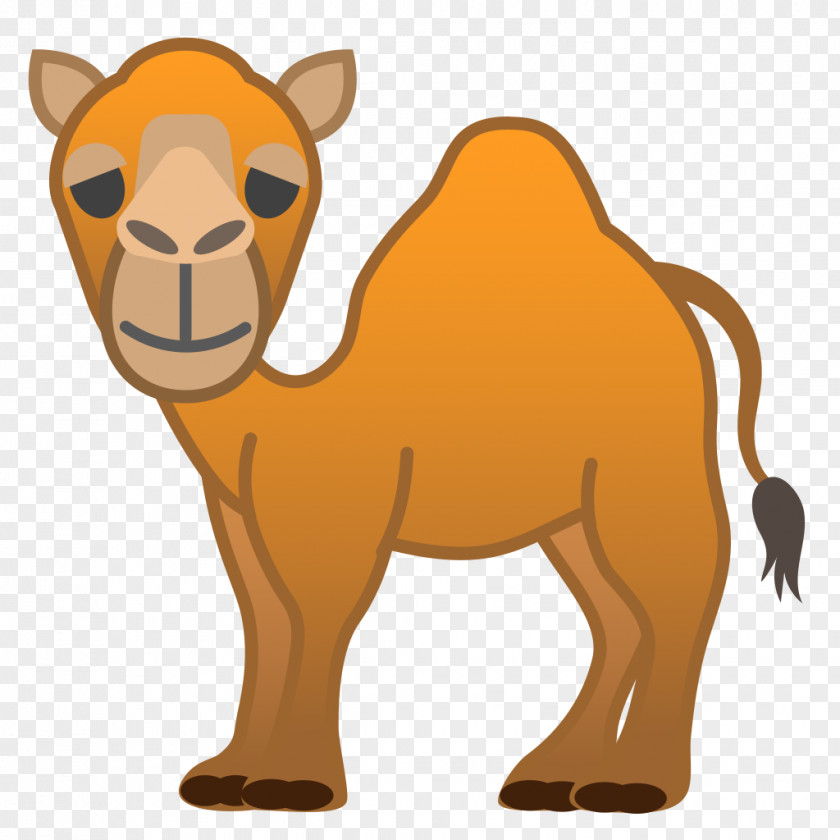 Emoji Dromedary Bactrian Camel Emoticon PNG