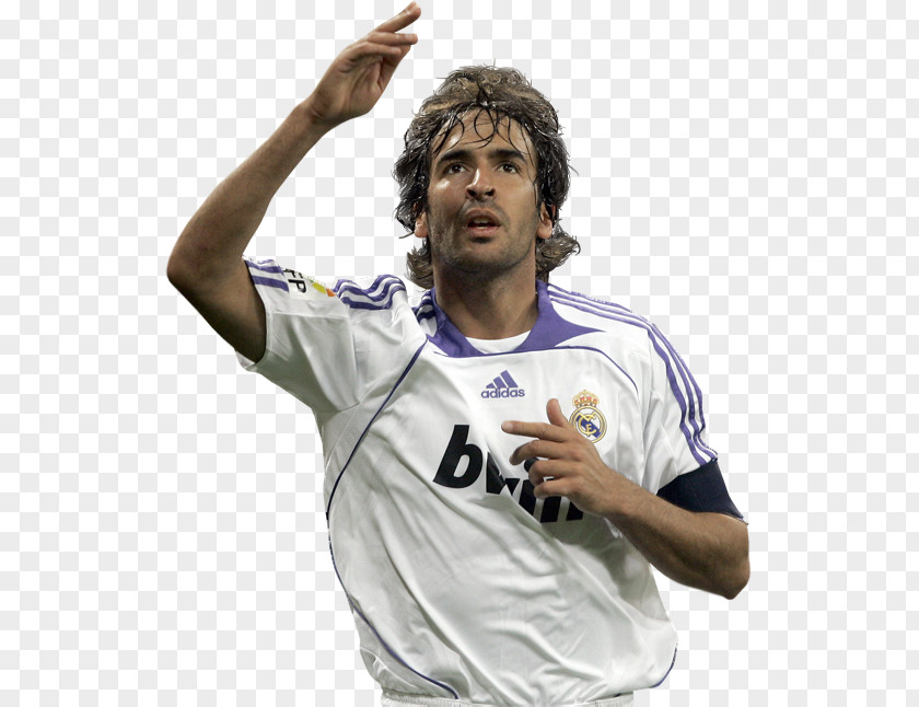 Football Raúl Real Madrid C.F. Soccer Player PNG