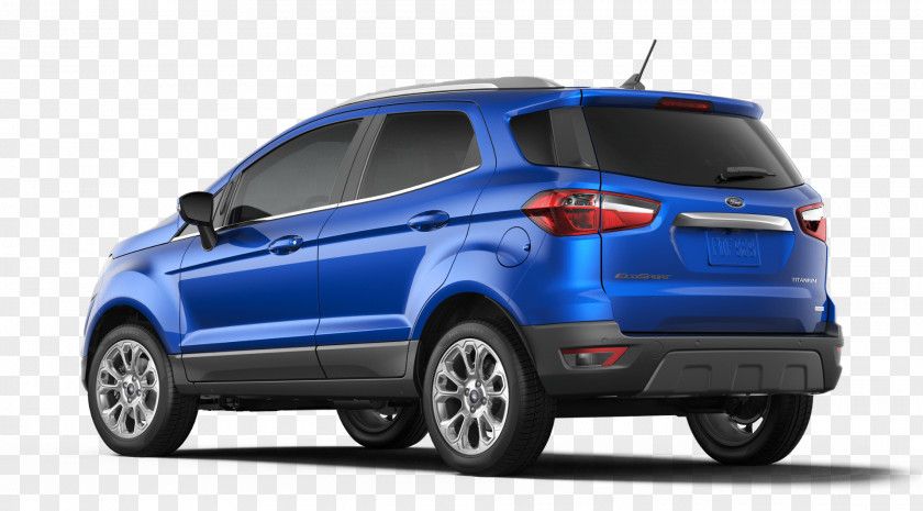 Ford Motor Company 2018 EcoSport Titanium Car Sport Utility Vehicle PNG