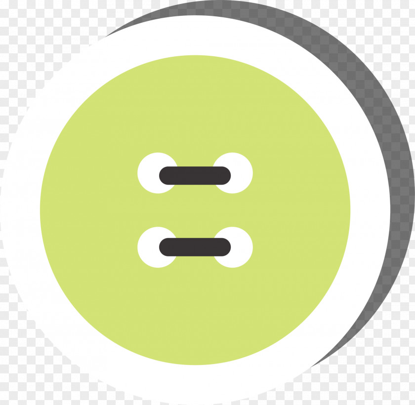 Green Cartoon Button Drawing Animation PNG
