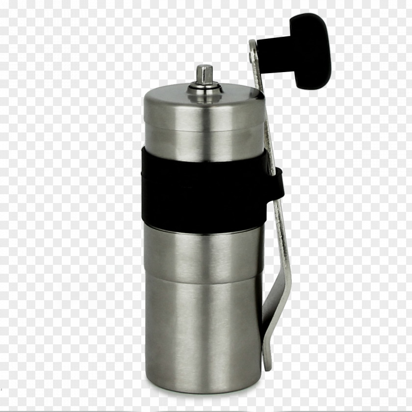 Hand Grinding Coffee Espresso AeroPress Tea Machine PNG