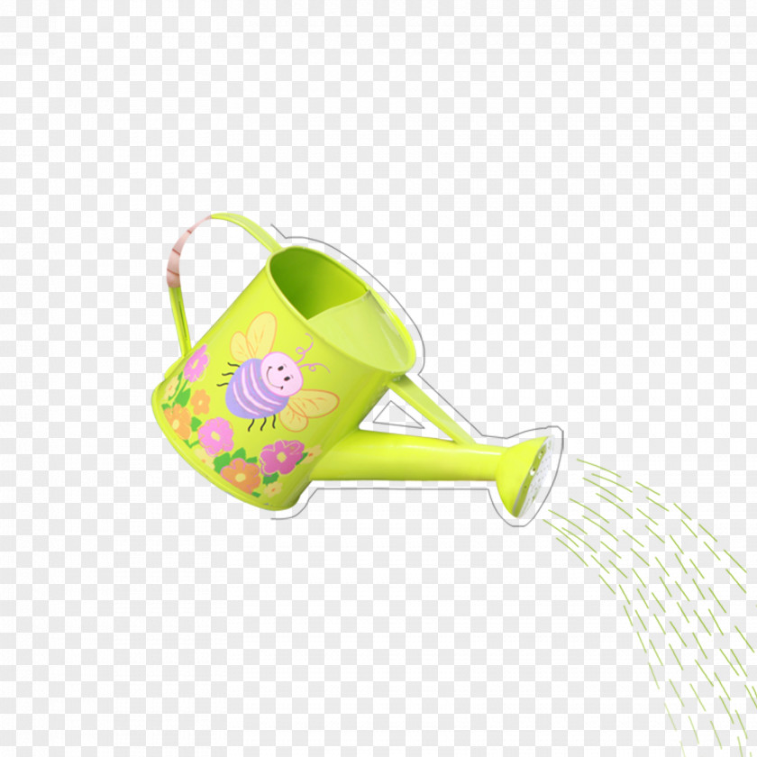 Kettle Material Green Pattern PNG