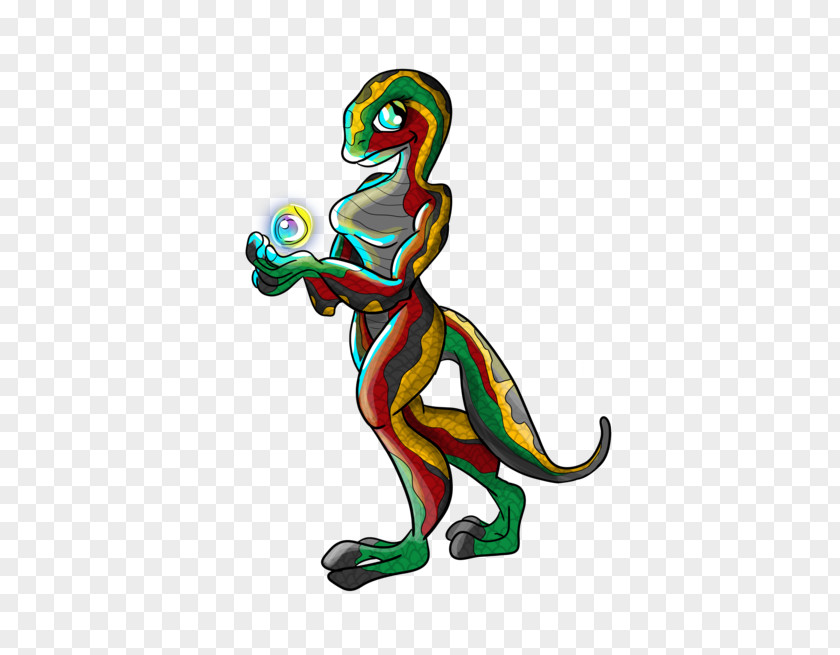 Line Reptile Character Clip Art PNG