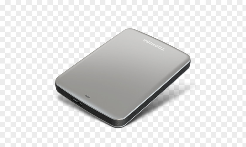Mobile Hard Disk Data Storage Drives Toshiba Canvio Connect II PNG