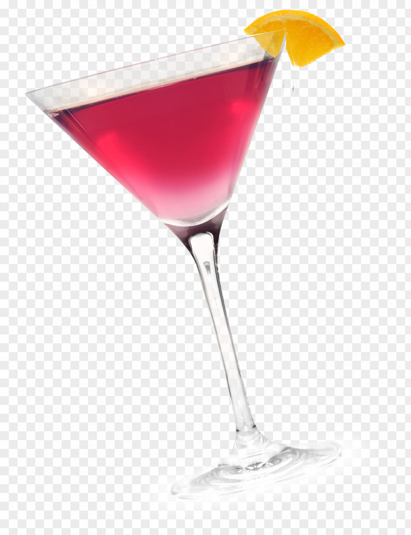 Pomegranate Wine Cocktail Martini Cosmopolitan Bacardi PNG