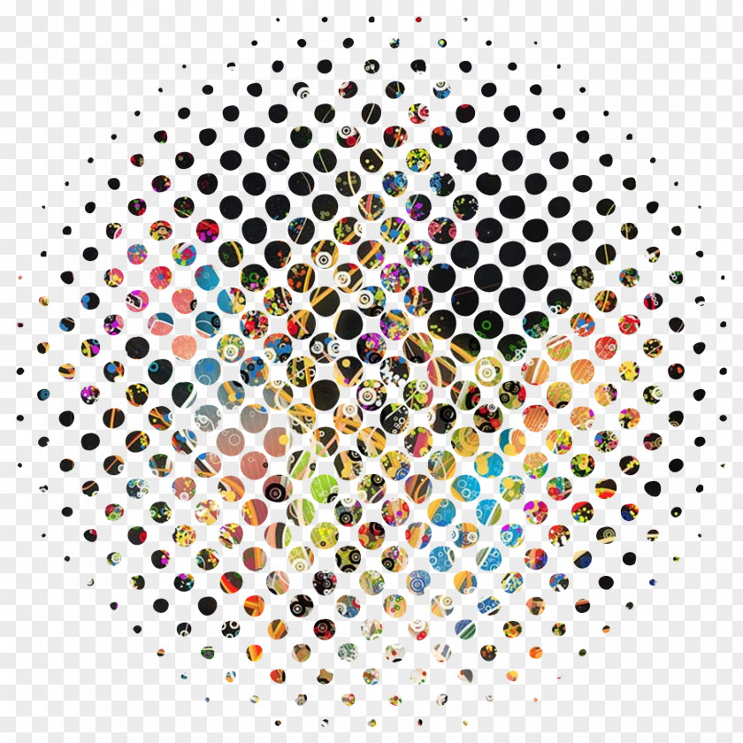 Popart Halftone Royalty-free PNG