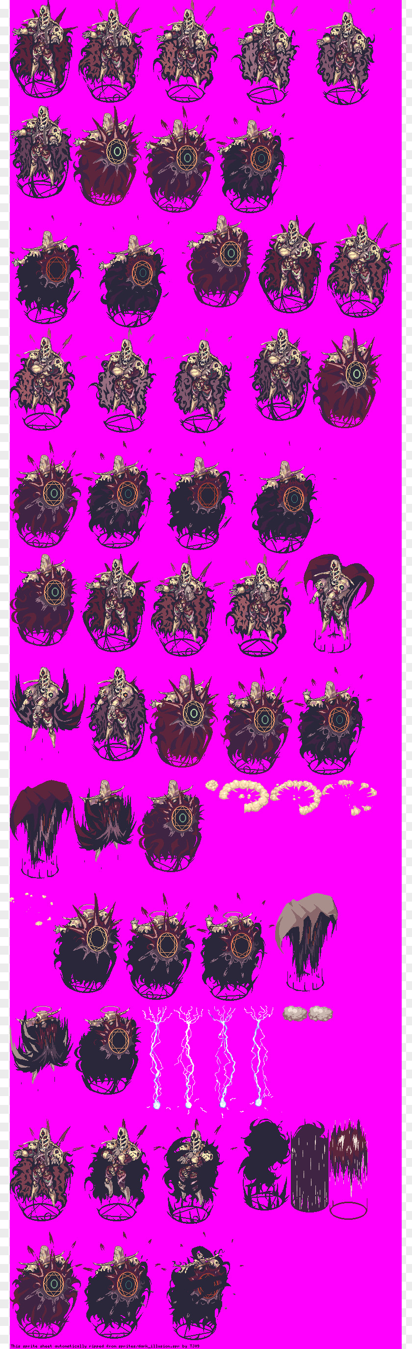 Ragnarok Character Sprites Font Illusion PNG