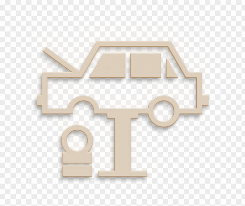 Transport Icon Mechanicons Car Tire Change PNG