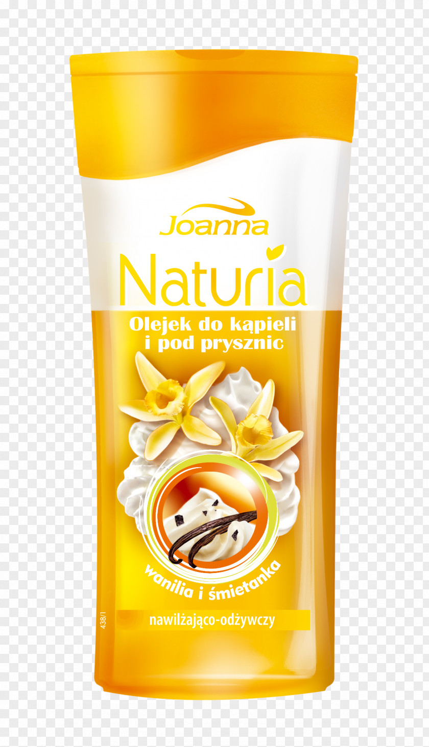 Vanilla Cosmetics Shower Gel Oil Liquid PNG