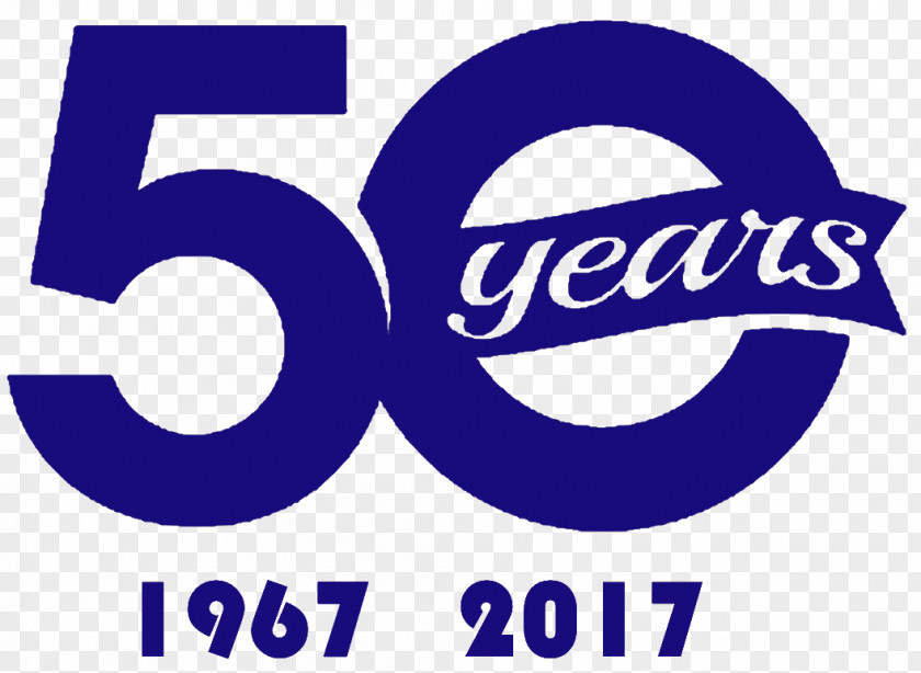 50 YEARS Logo Brand Clip Art PNG