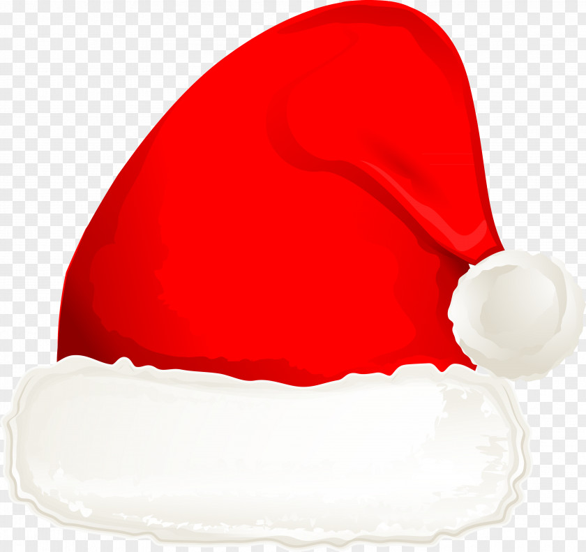 Beanie Santa Claus Christmas Cap Hat Bonnet PNG