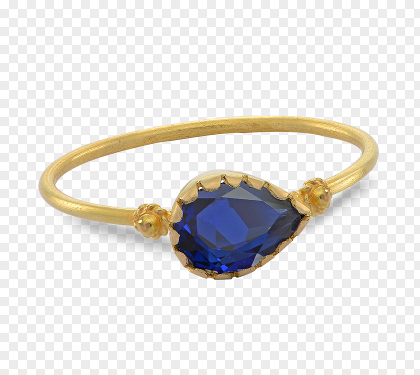 Black Gold Sapphire Flower Ring Gemstone Bracelet PNG