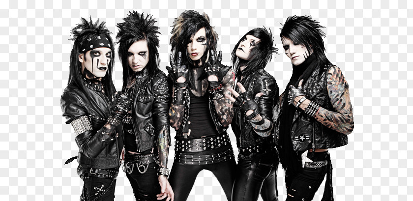 Black Veil Brides Set The World On Fire Wretched And Divine: Story Of Wild Ones We Stitch These Wounds Lead Vocals PNG