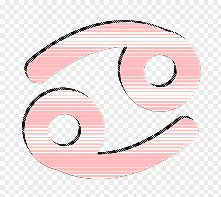 Cancer Icon Zodiac Sign Symbol PNG