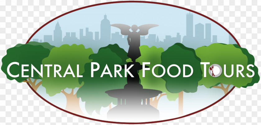 Central Park Food Tours Logo Brand PNG