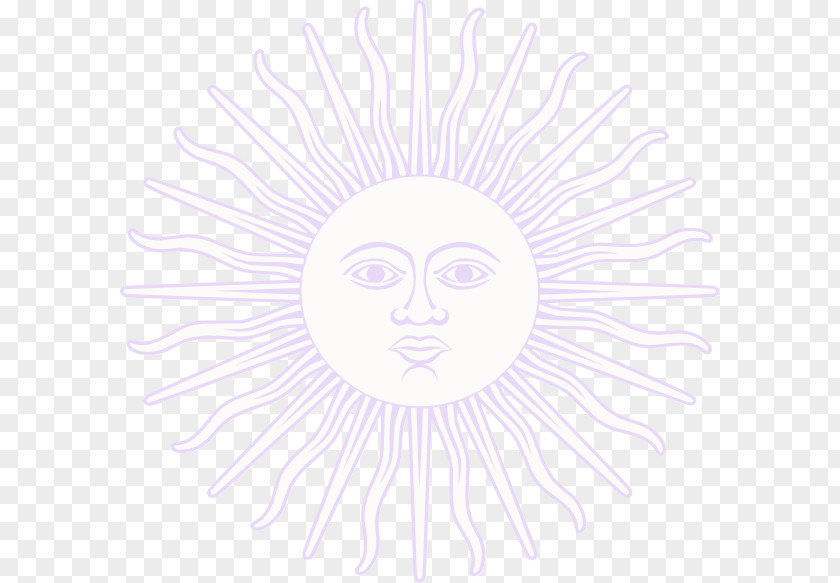 Eye Sketch Sun Of May Argentina Pattern PNG