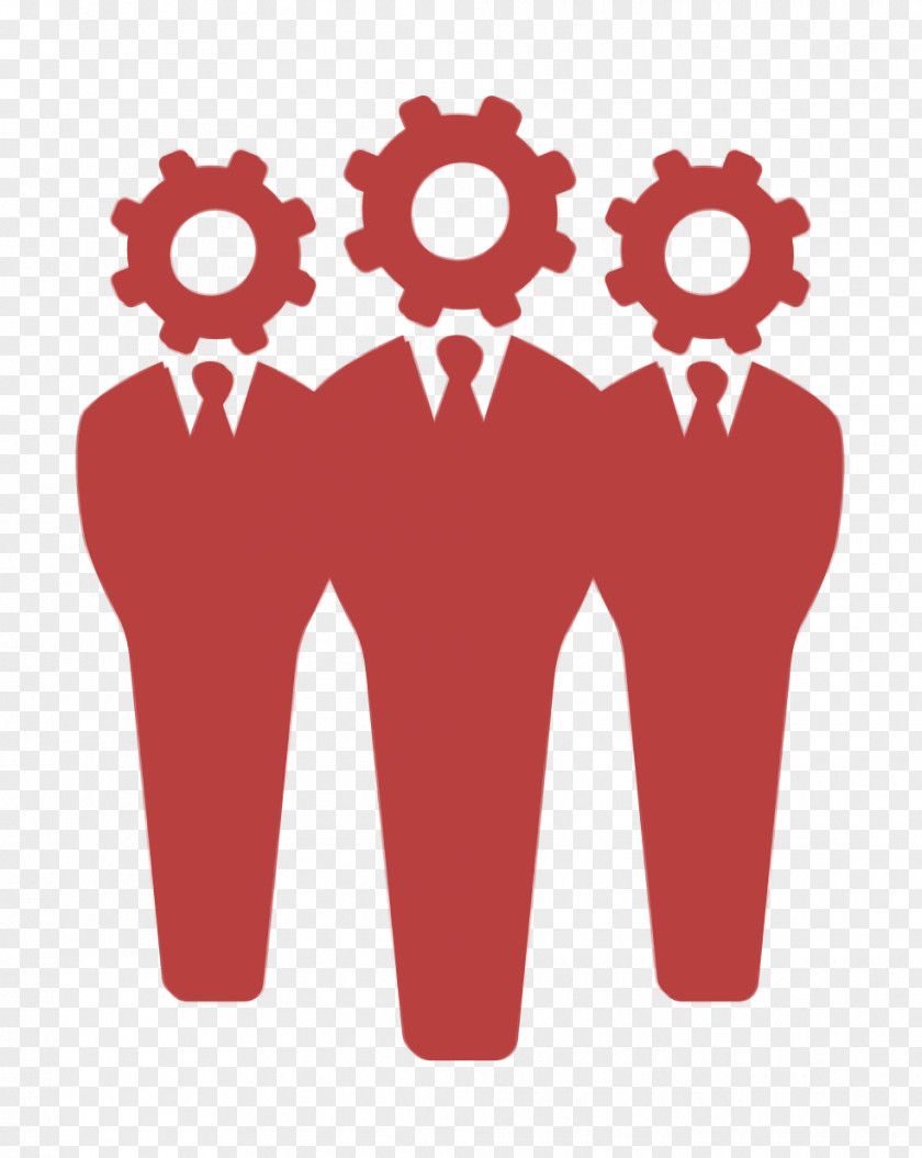Gear Icon People Business Seo Elements PNG