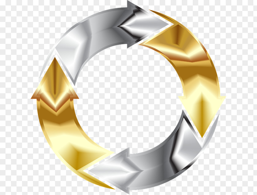 Gold Circle Clip Art PNG