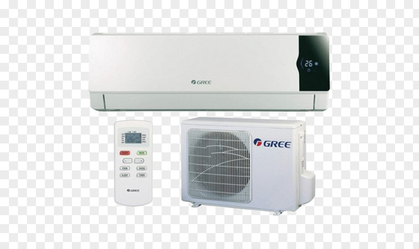 Gree Group Сплит-система Air Conditioner System Inverterska Klima Electric PNG