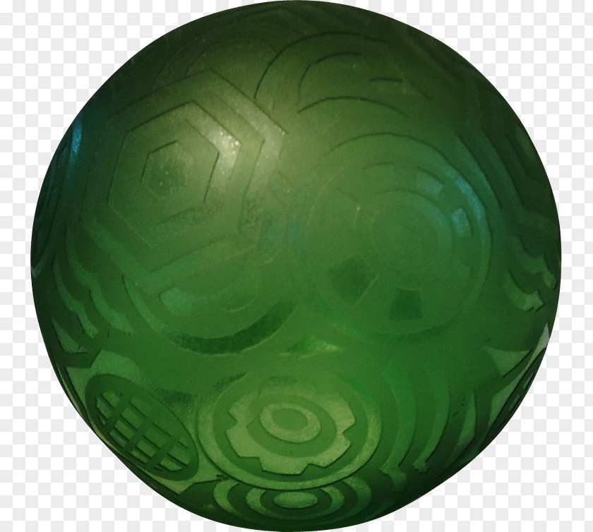 Green Sphere Tableware PNG