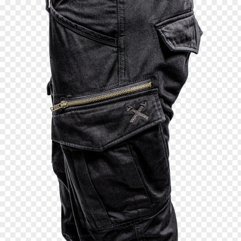 Jeans Cargo Pants Kevlar Lining PNG