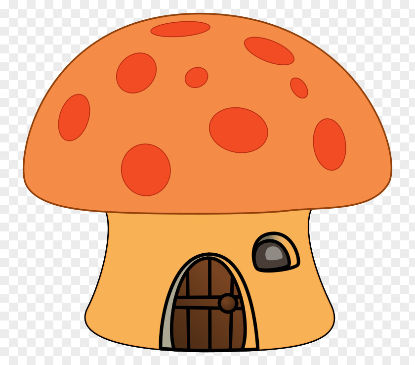Mushroom Cliparts House Clip Art PNG