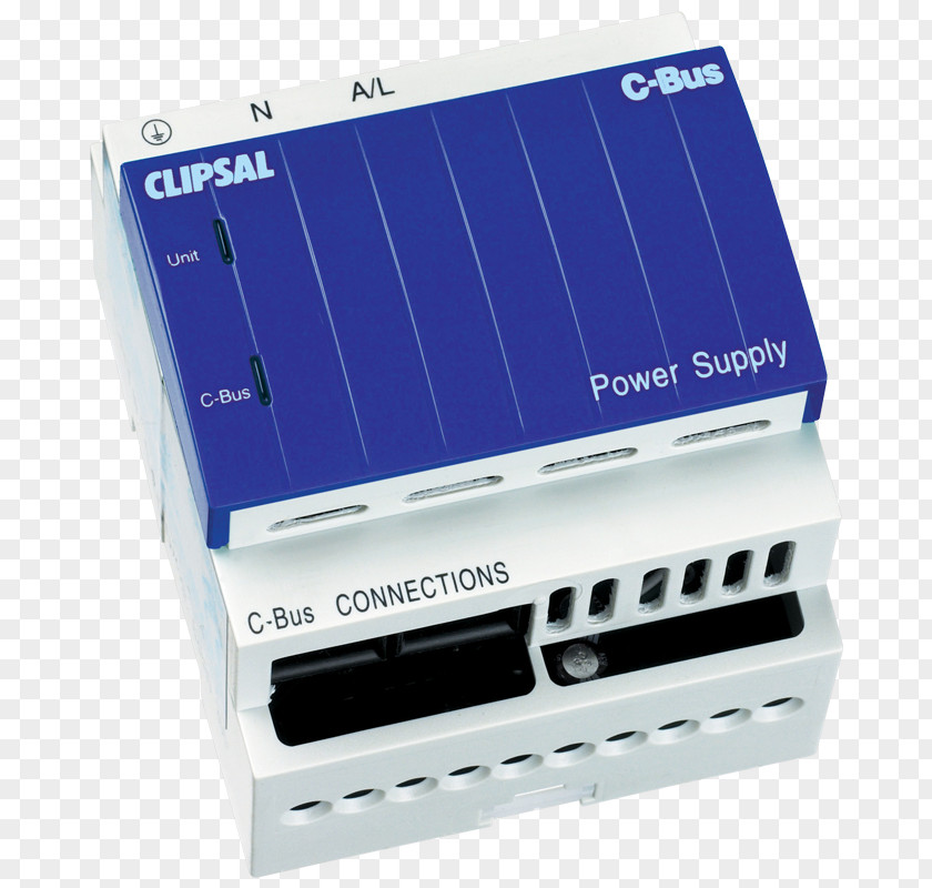 Power Supply Unit Clipsal C-Bus Schneider Electric Electronics PNG